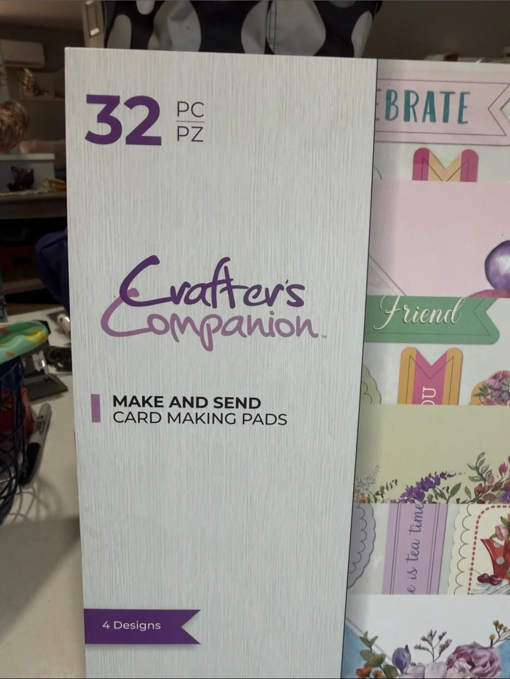 Crafters Companion Everyday Make and Send Card Making Pad
